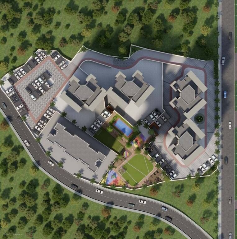 Kiran Bitcon Paradise Complex Master Plan 1