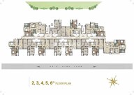 KK Padhye Complex Floor Plans
