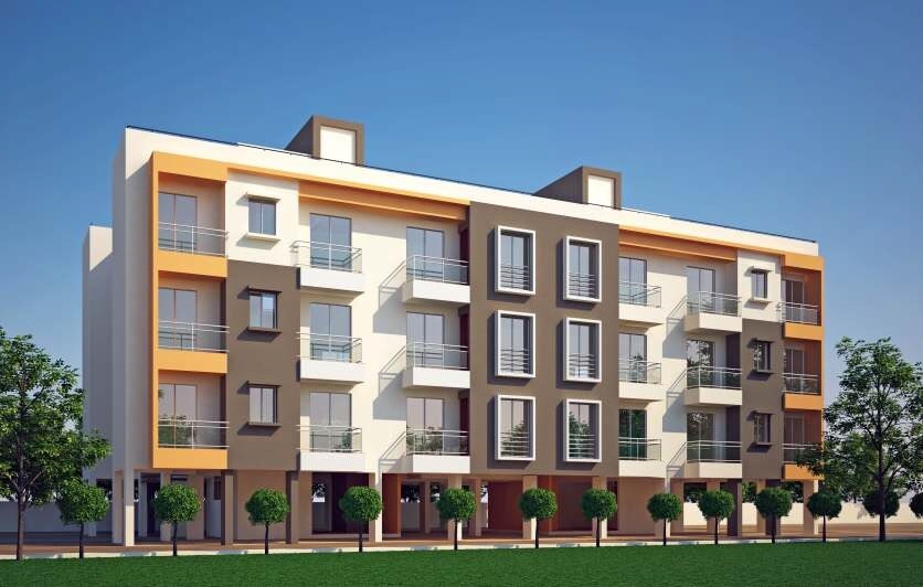 Kotak Golden Eye Apartment Exteriors