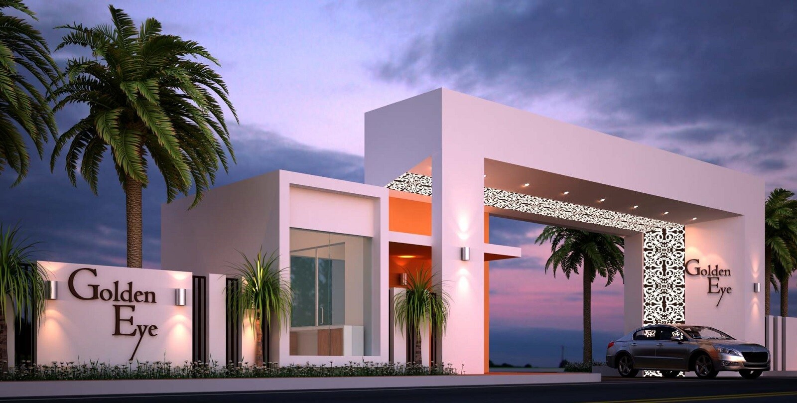 Kotak Golden Eye Entrance View