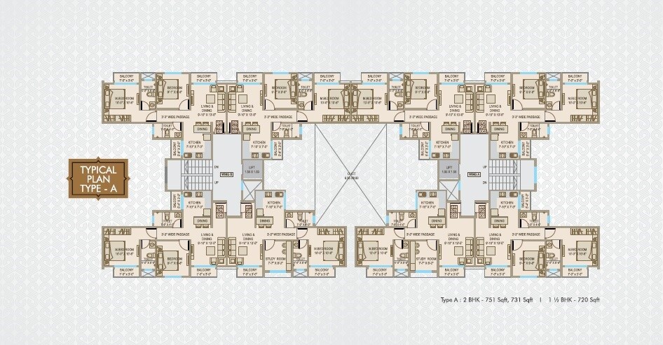 Kotak Golden Eye Floor Plans 1