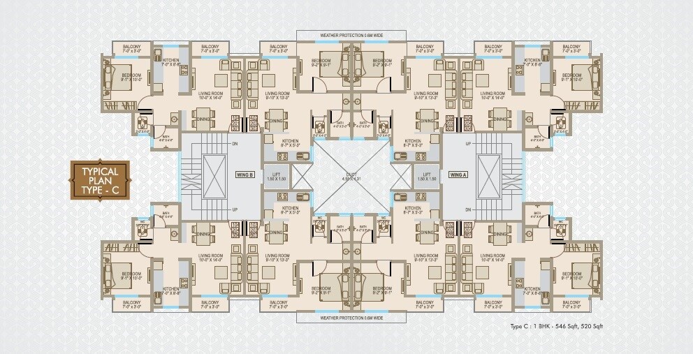 Kotak Golden Eye Floor Plans 2
