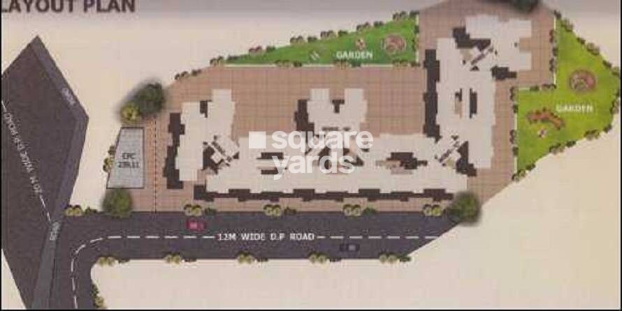 Kothari Apeksha Complex Master Plan 1