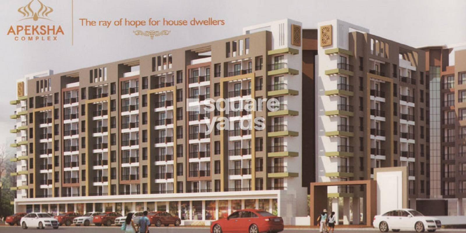 Kothari Apeksha Complex residential project in Vasai East