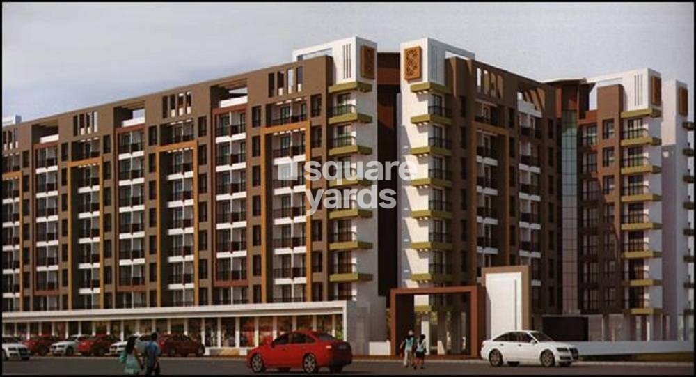 Kothari Apeksha Complex Tower View