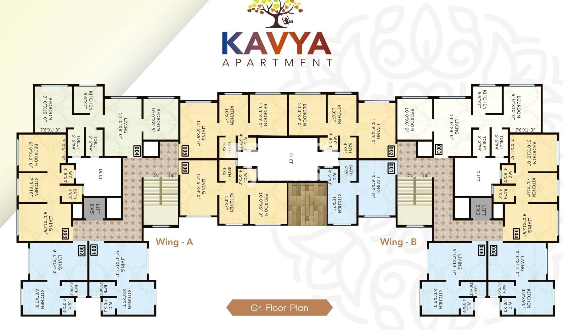 Krisha Kavya Apartments