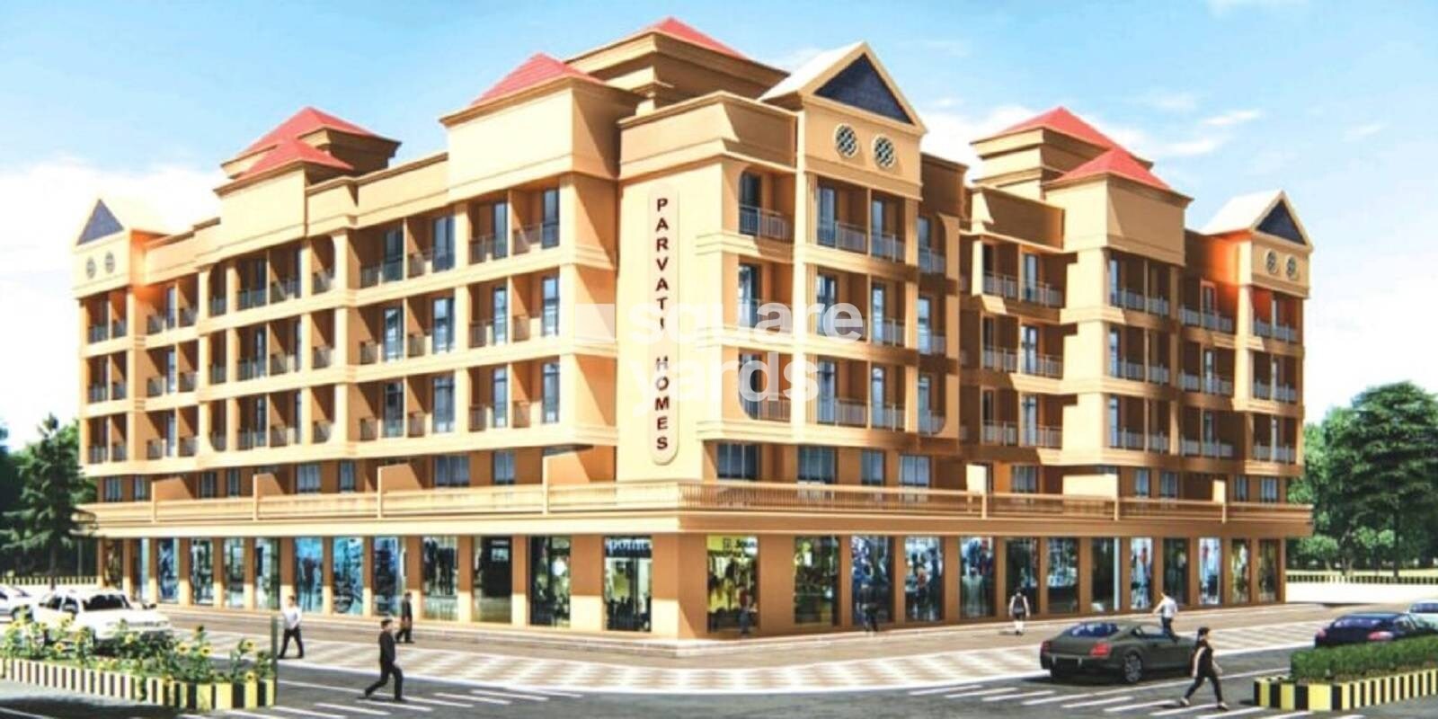 Krishna Parvati Homes