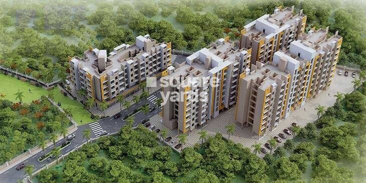 Krishnaraj Vrindavan Complex