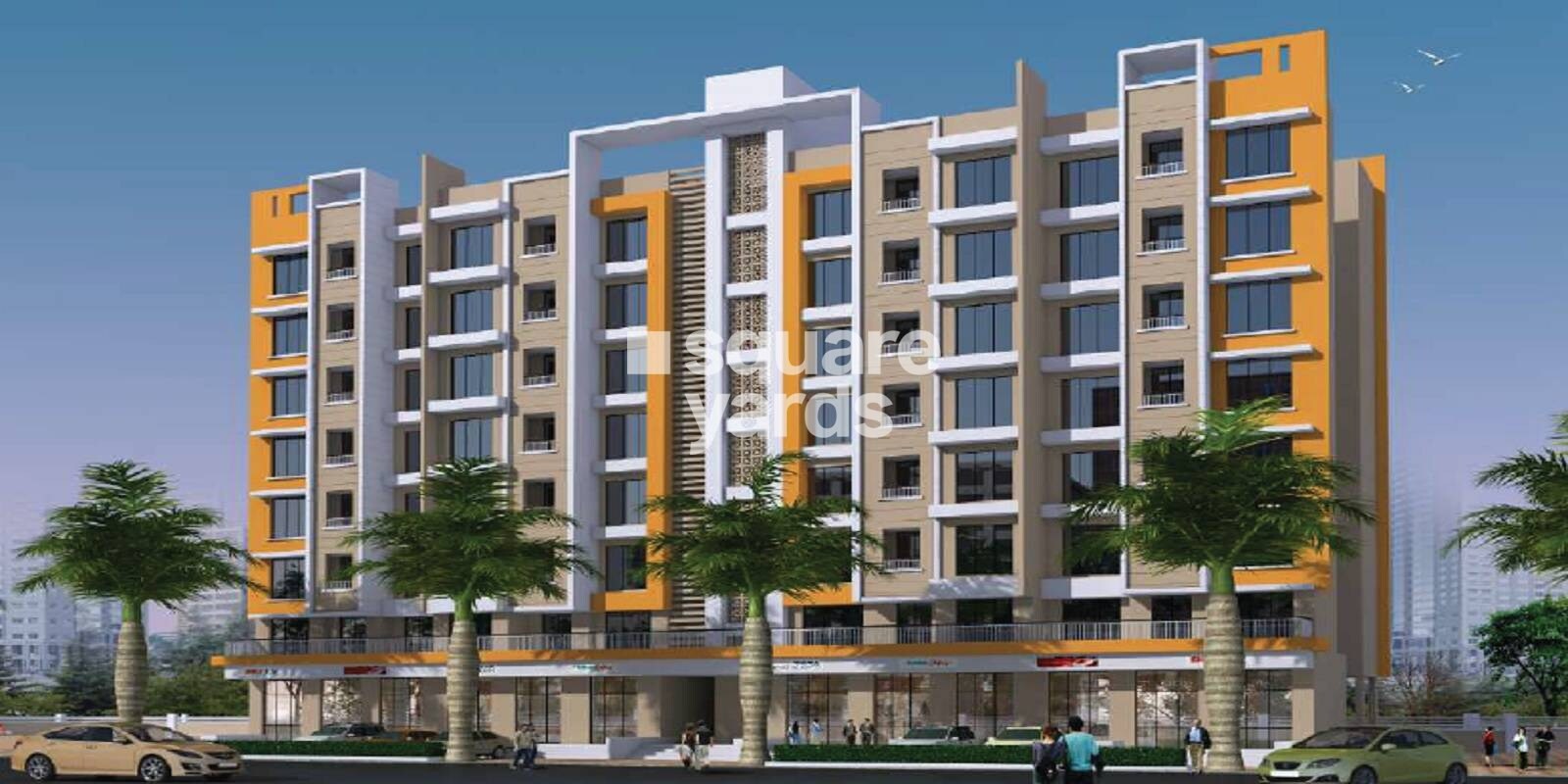 Krishnaraj Vrindavan Complex