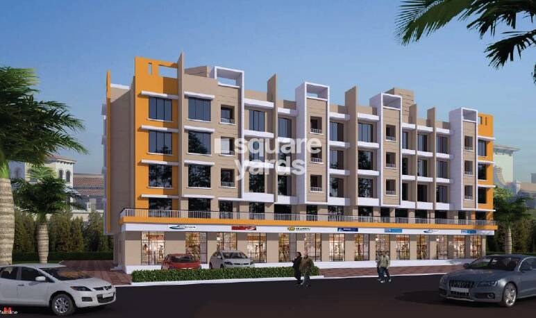 Krishnaraj Vrindavan Complex