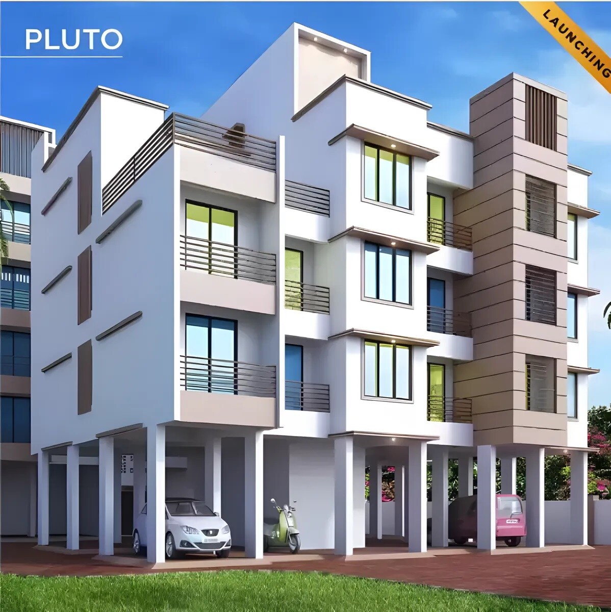 Ksquare Galaxy Complex Apartment Exteriors