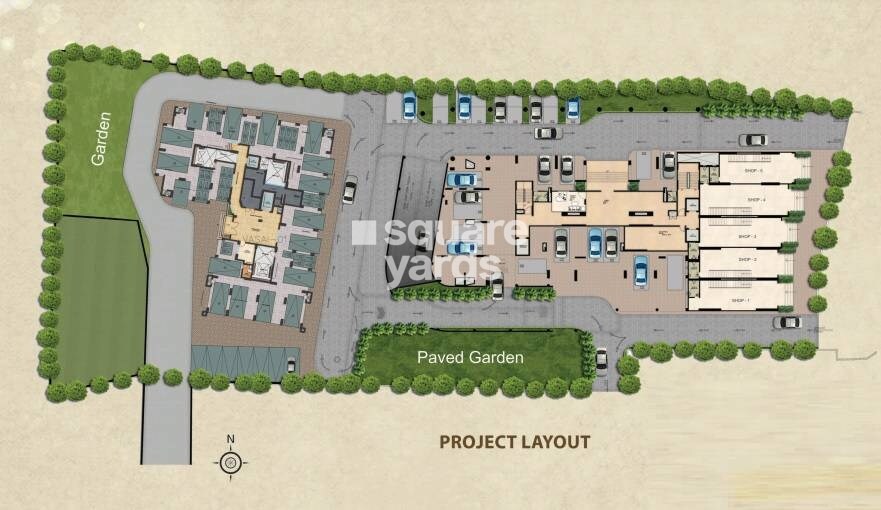 KT Vasai One Master Plan 1