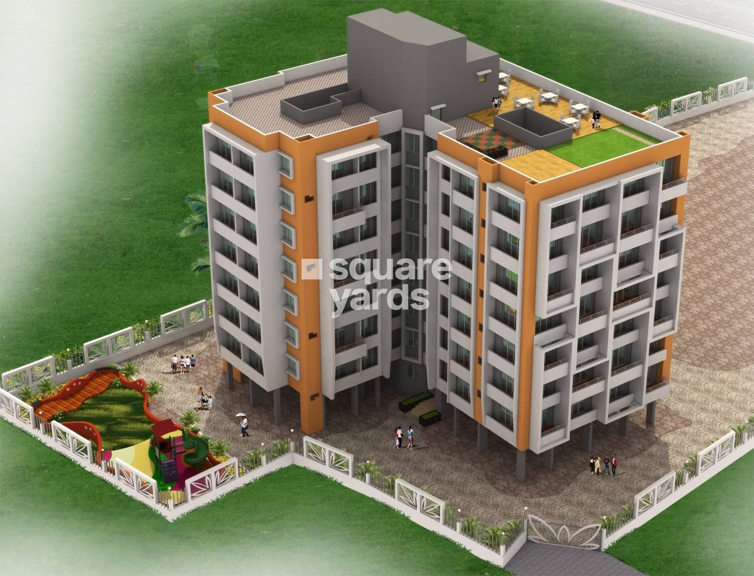 KT Vasai One Tower View 2