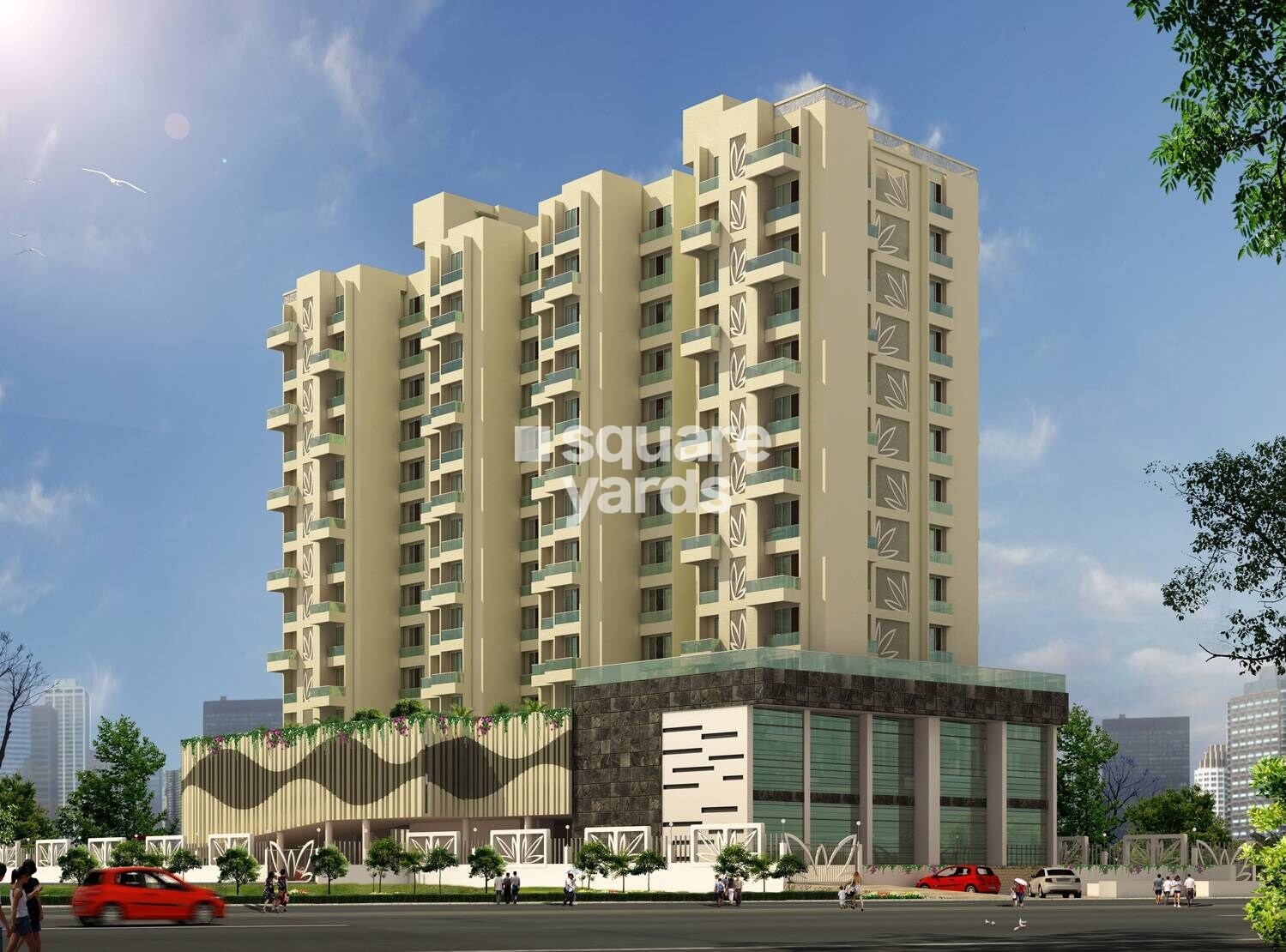 KT Vasai One Tower View 3