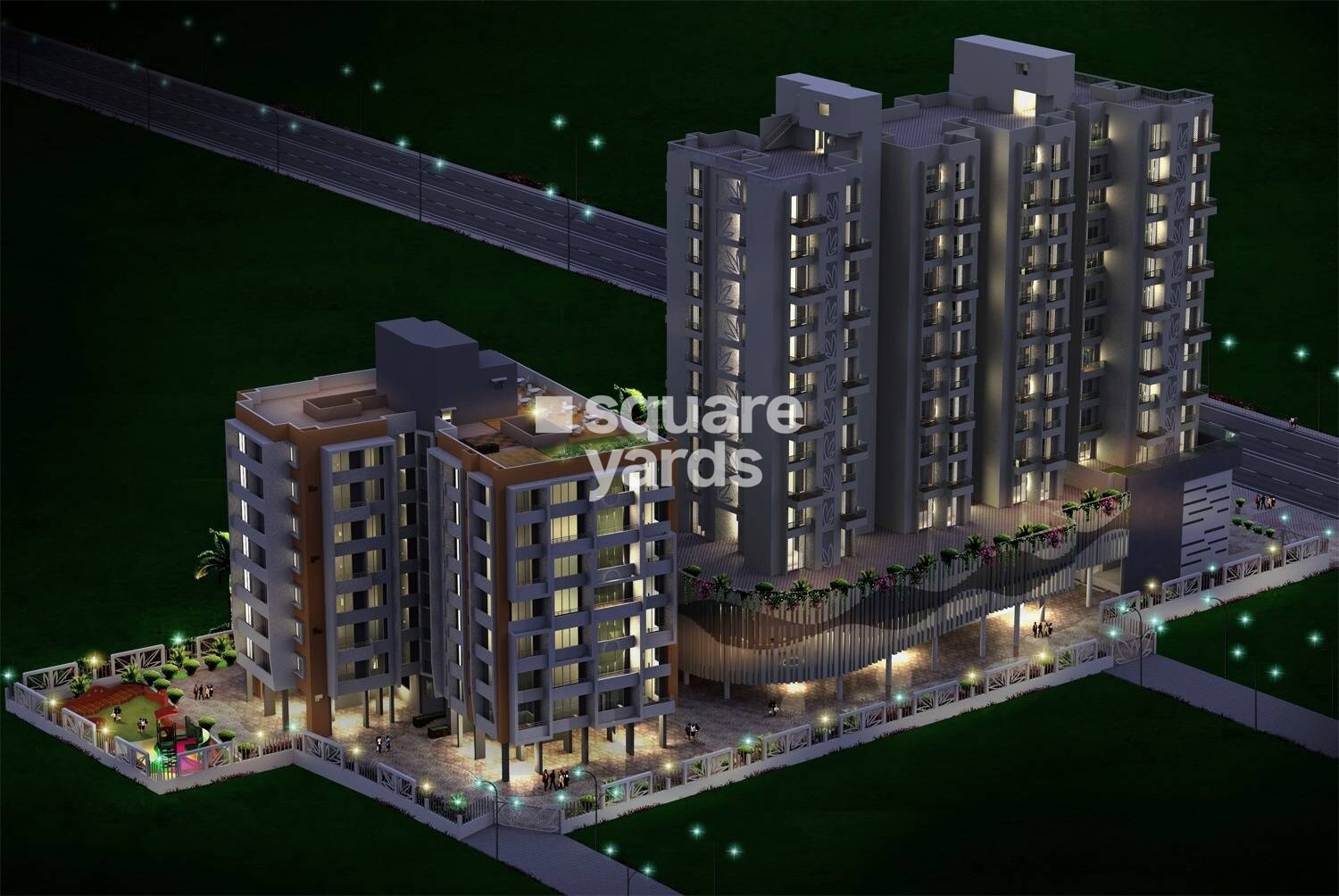 KT Vasai One Tower View 4