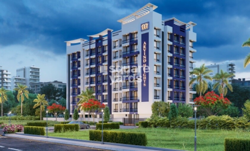 Kumkum Arvind Heights Tower View