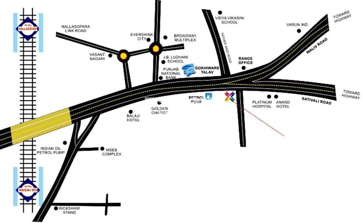 Representative image as actual visual unavailable for Kumkum Building