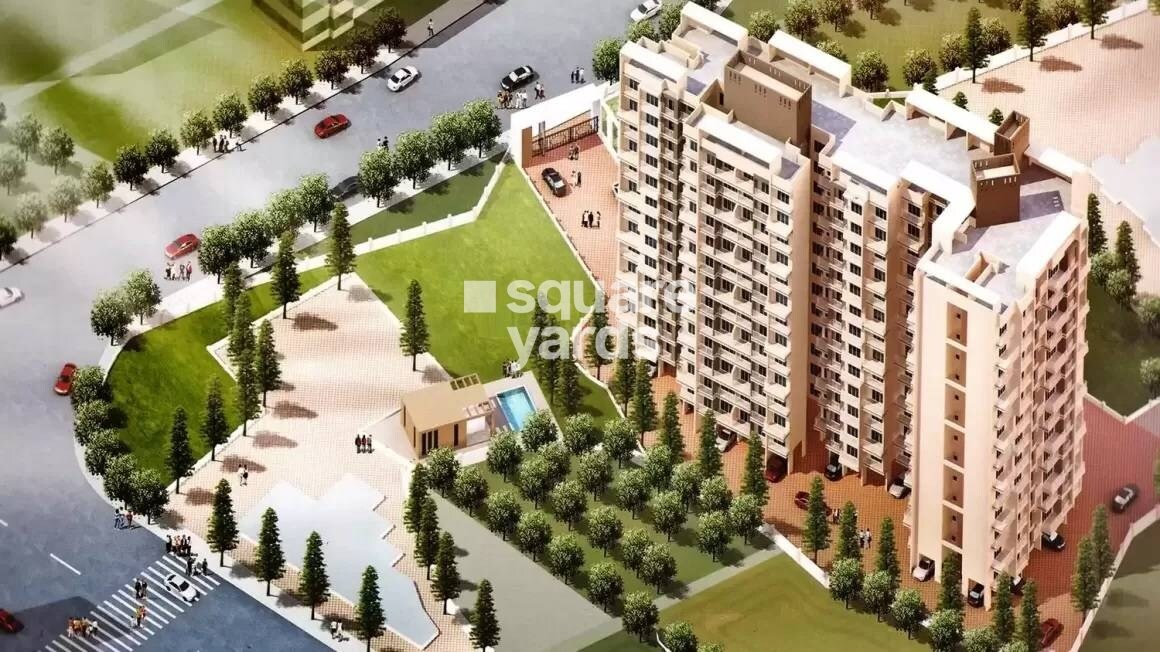 Kumkum Building Tower View