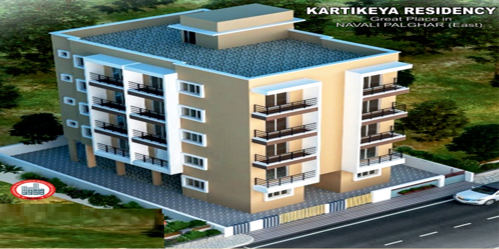 Kwality Kartikeya Residency, Navali, Palghar