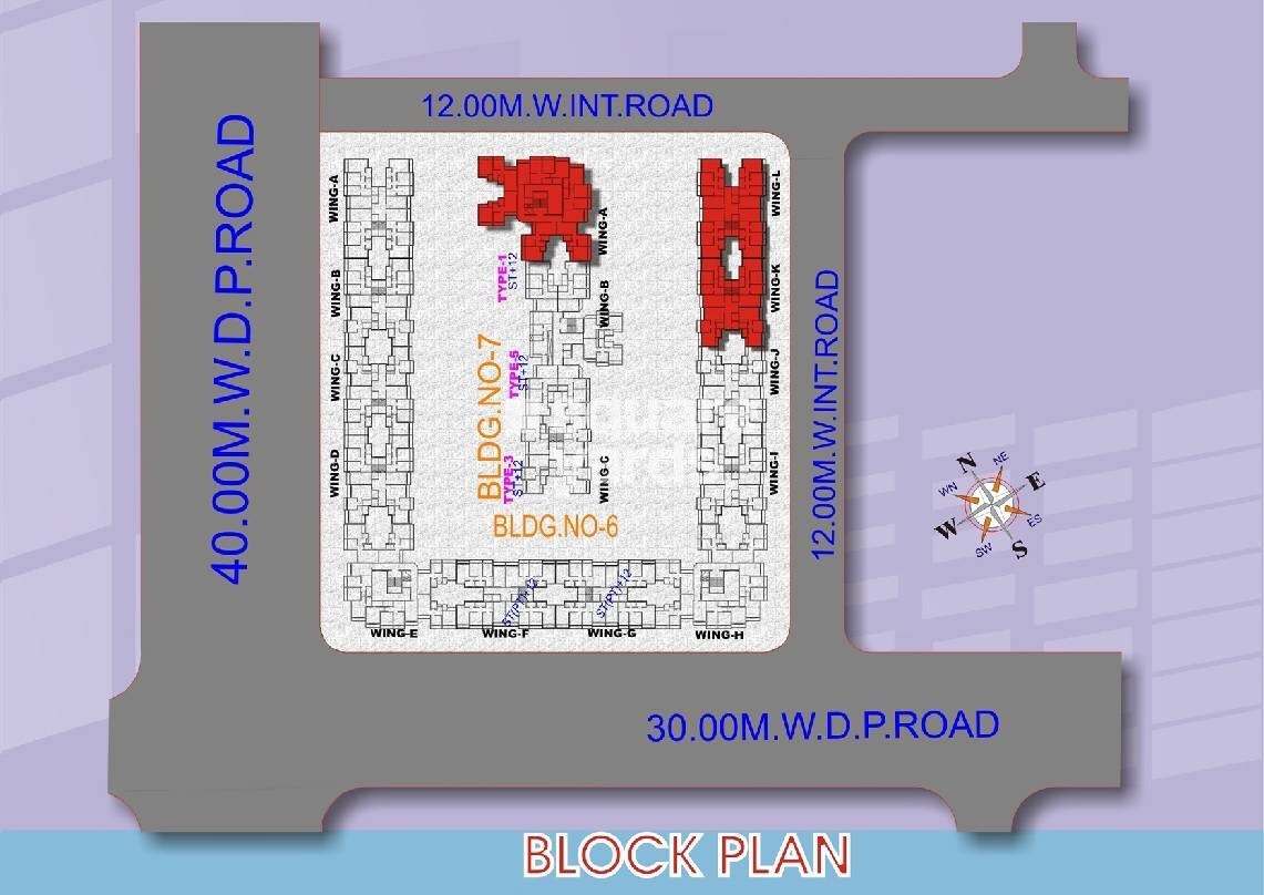 Labh Heights Master Plan Image
