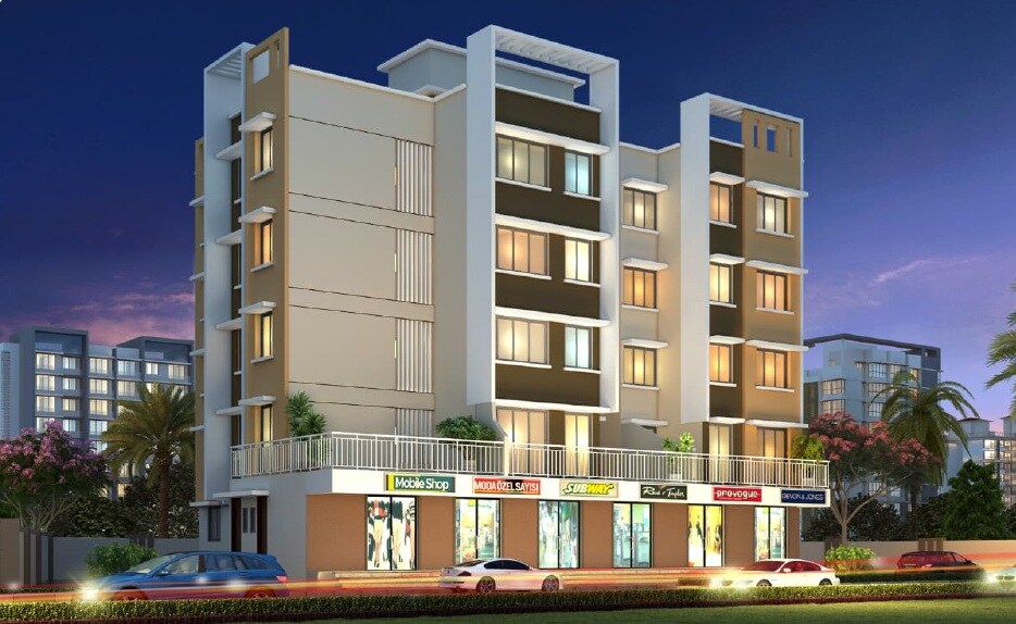 Lalit Rohini Heights Apartment Exteriors