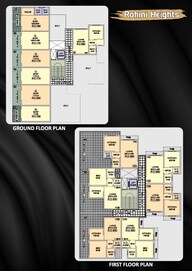 Lalit Rohini Heights Floor Plans
