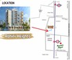 Lalit Rohini Heights Location Image