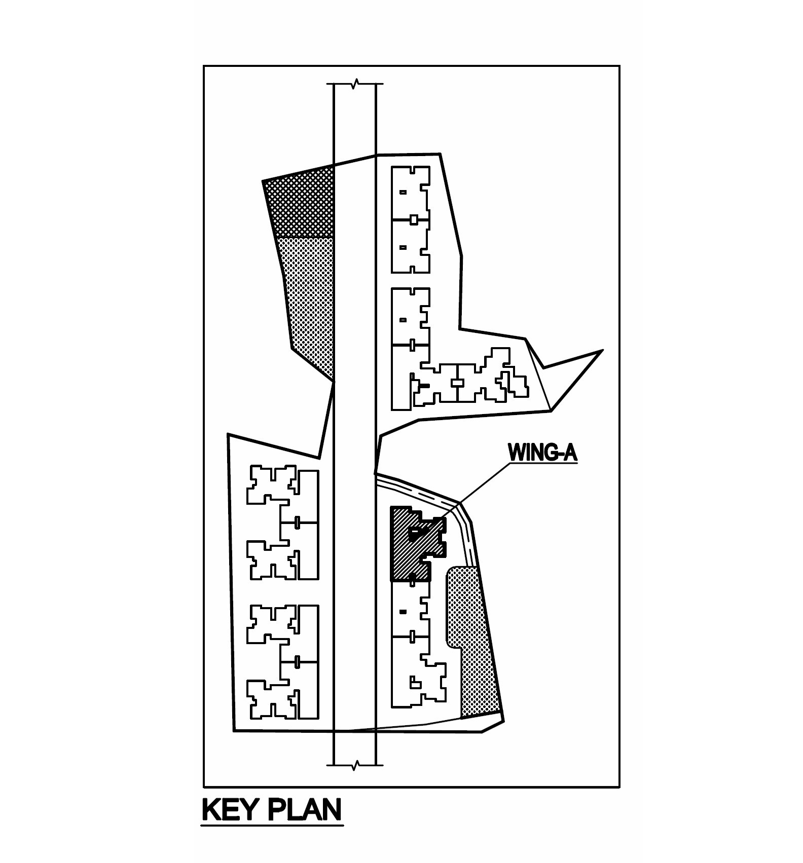 Lalit Rohini Heights Master Plan 1