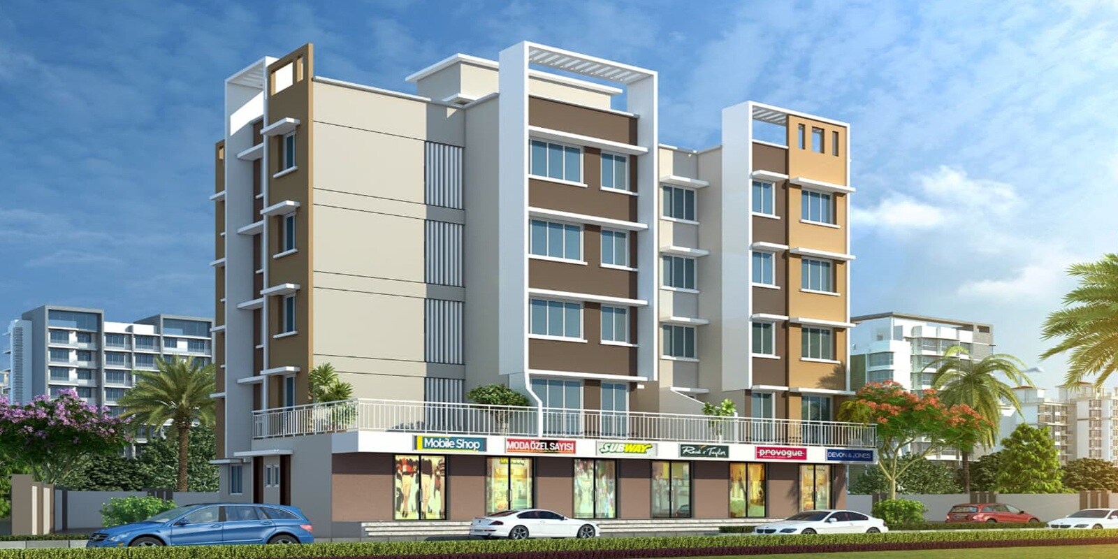 Lalit Rohini Heights residential project in Panchali