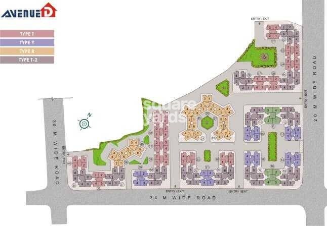 Laxmi Avenue D Global City Ph-II Master Plan 1