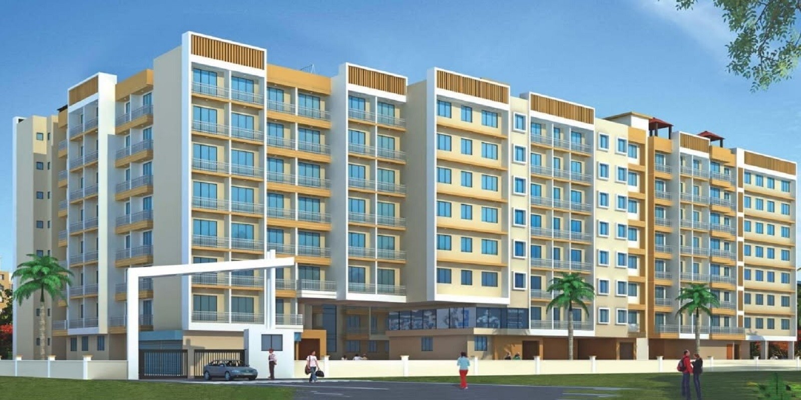 Laxmi Saptashrungi Heights