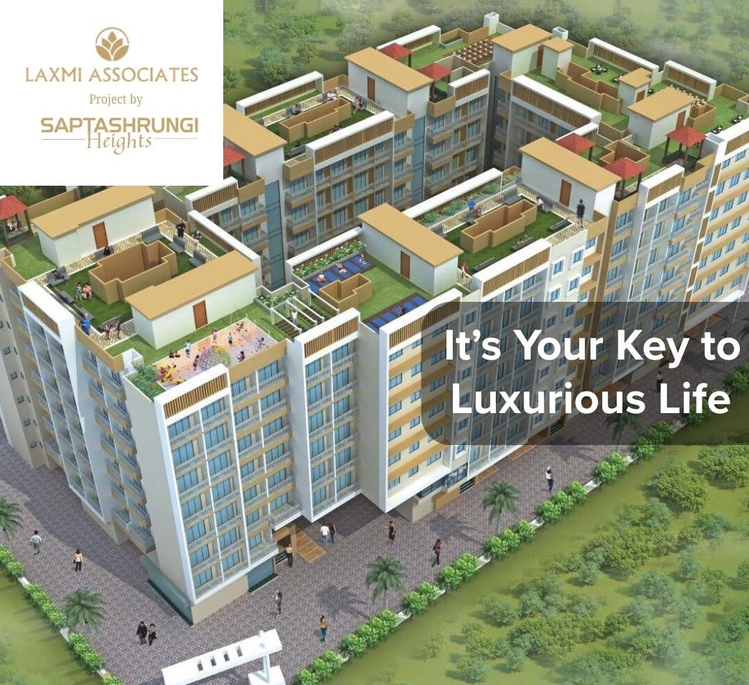 Laxmi Saptashrungi Heights Tower View 1