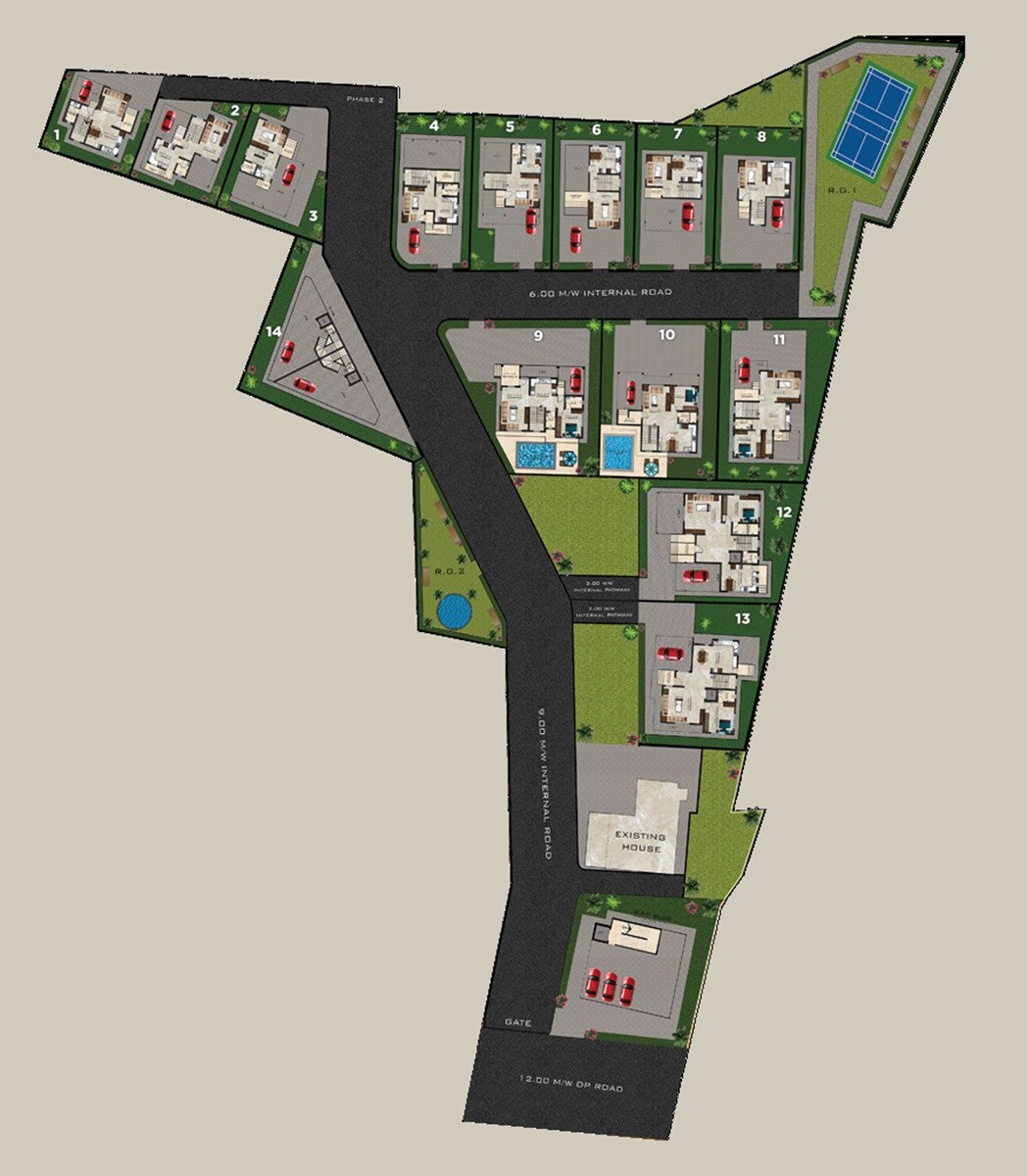 Leal Ivy Dreamland Master Plan 1