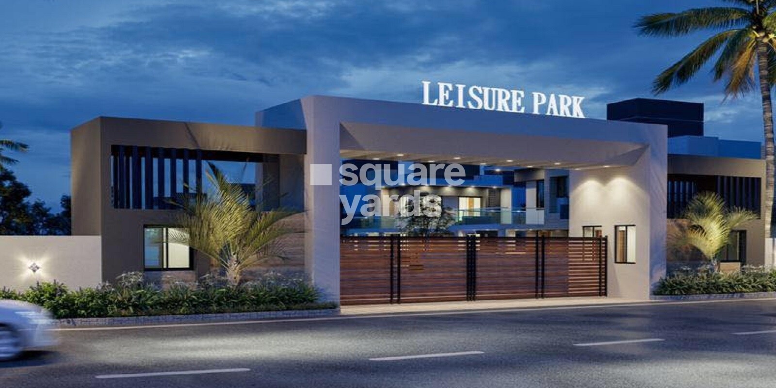 Leisure Park residential project in Suponde