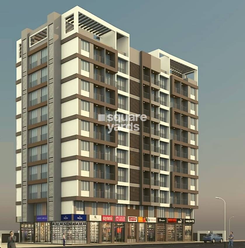 Level Up Rameshwar Arcade Tower View