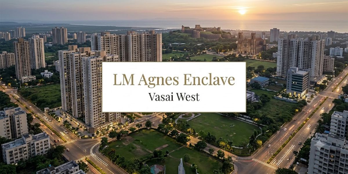 LM Agnes Enclave residential project in Vasai West