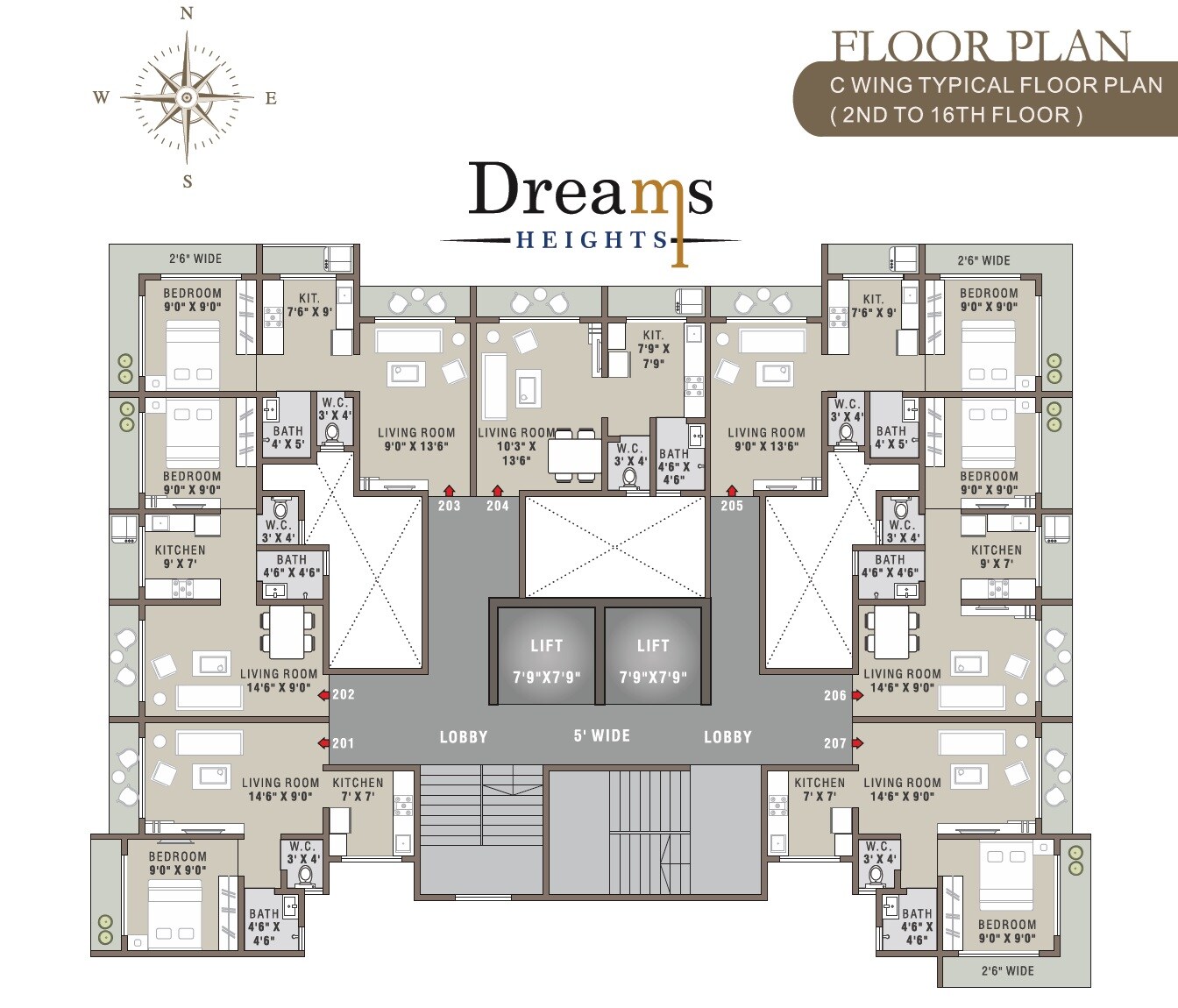 Lodha Dreams Heights