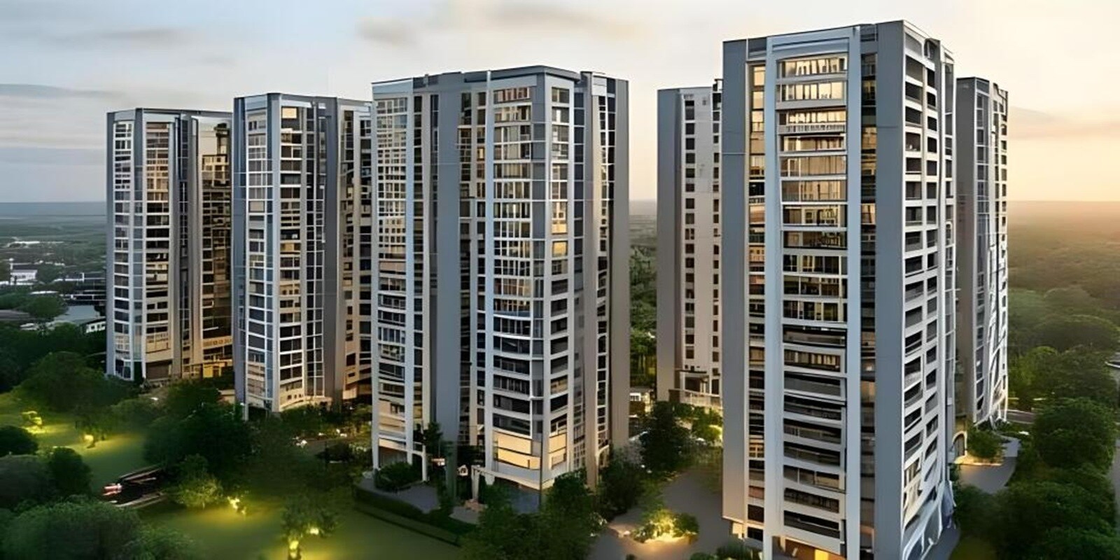 Lodha The Great Western Mumbai residential project in Naigaon East