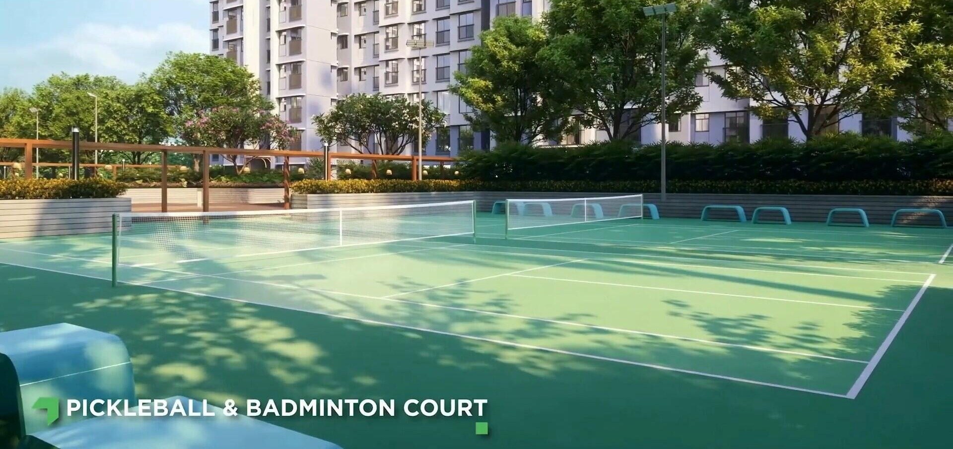 Lodha The Great Western Mumbai Sports facilities Image 1