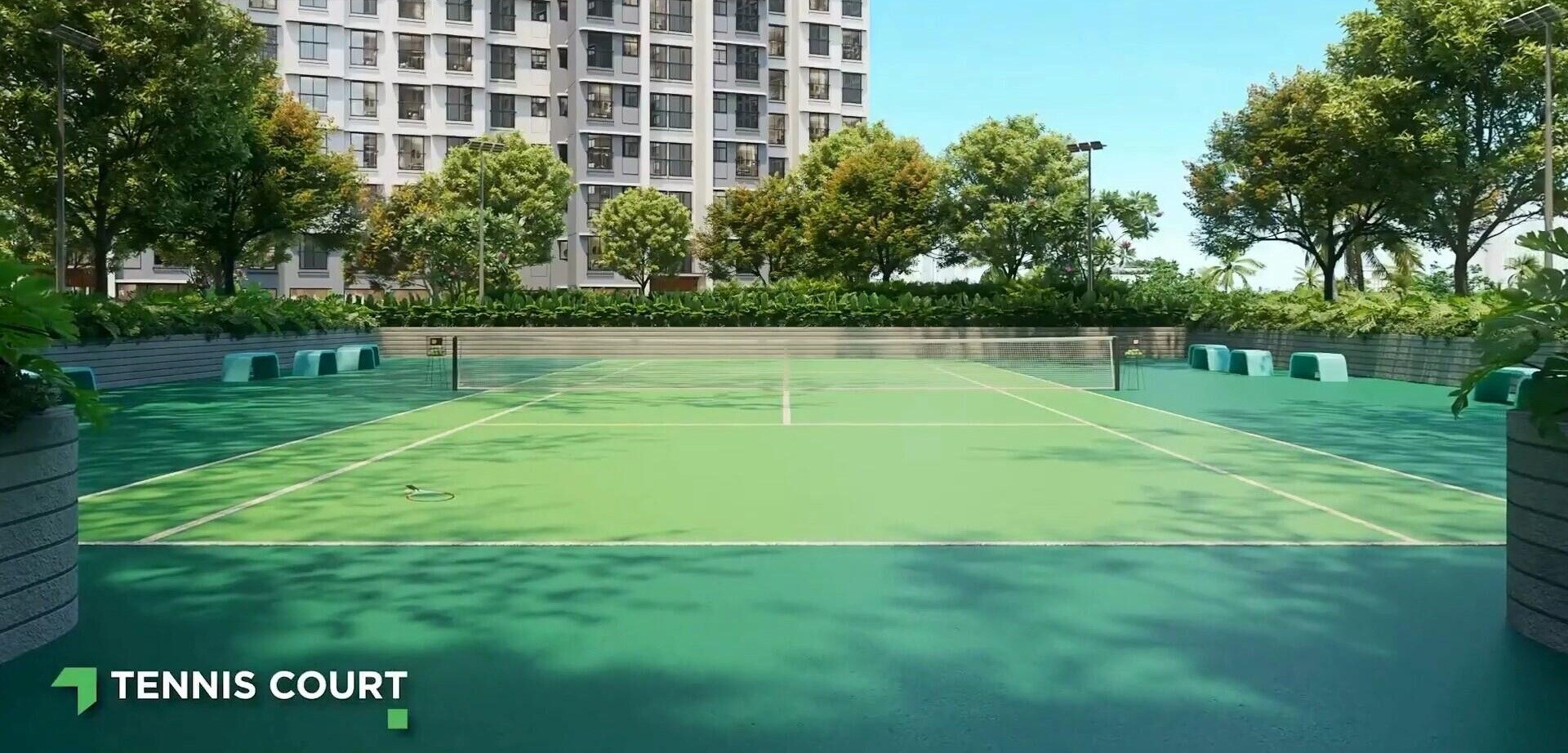 Lodha The Great Western Mumbai Sports facilities Image 2