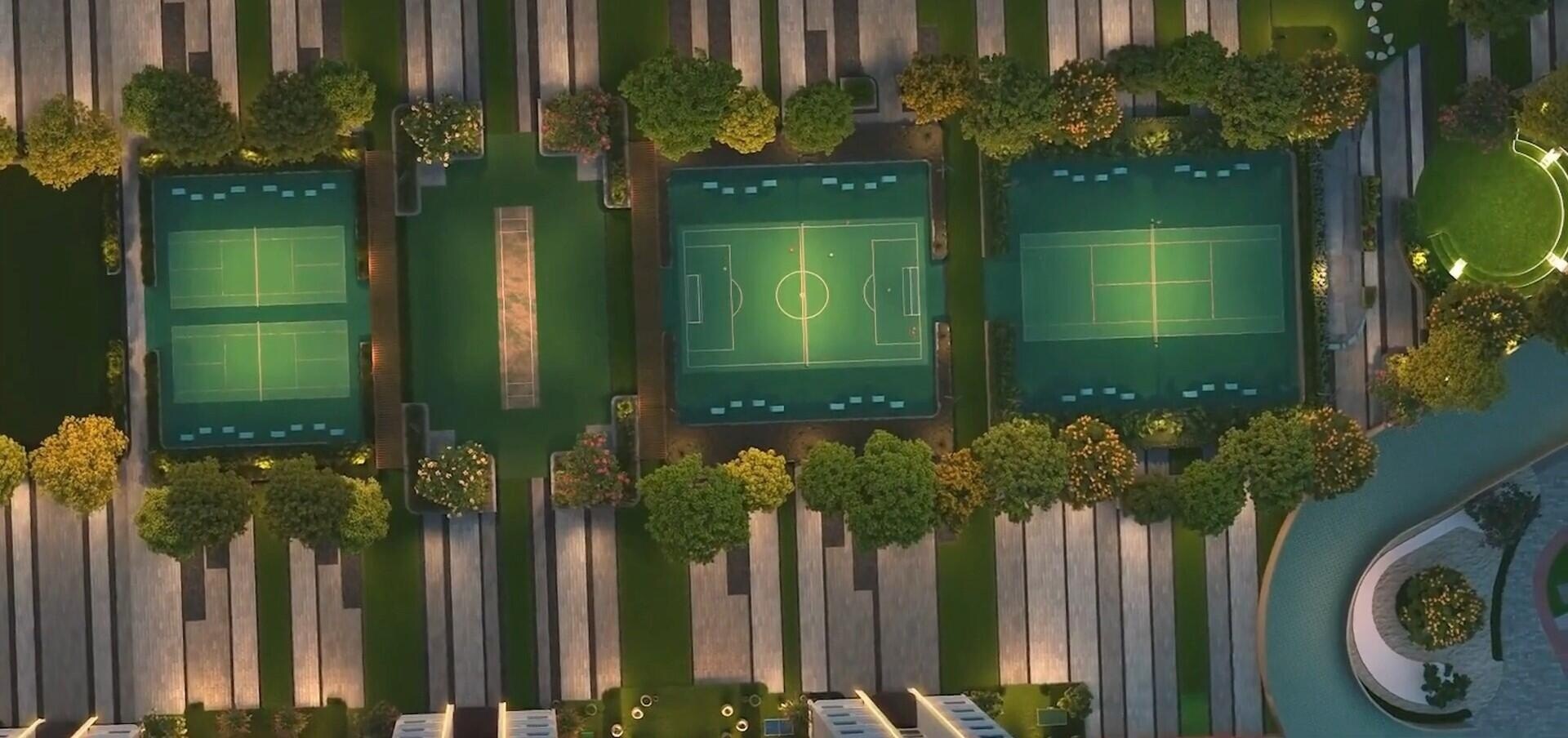 Lodha The Great Western Mumbai Sports facilities Image 6