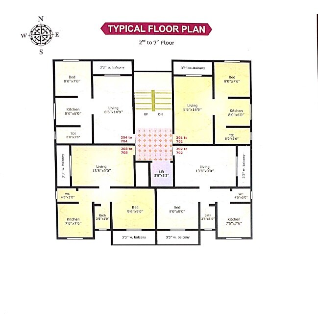 LP Vishnupushp Kutir Floor Plans