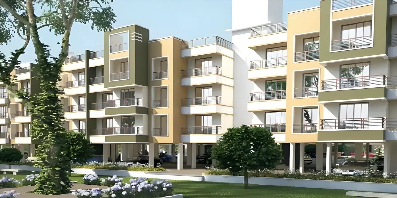 Lxmi Aakash Complex residential project in Kurgaon