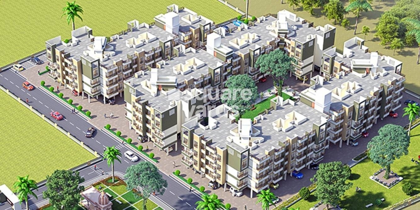 Lxmi Aakash Complex Tower View