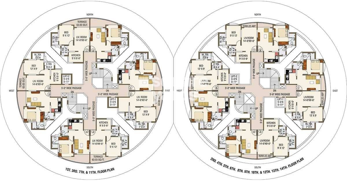 M Baria Bldg No 1 M Baria Everest