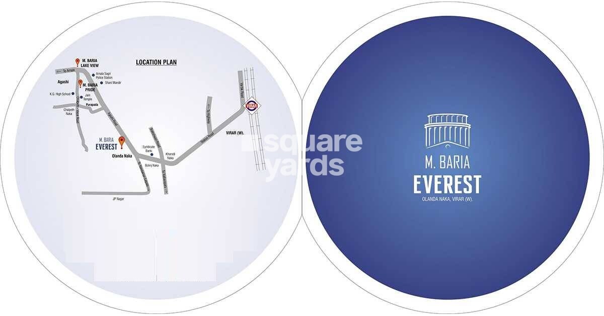 M Baria Bldg No 1 M Baria Everest Location Image