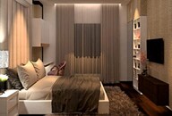 M Baria Grace Virar Apartment Interiors