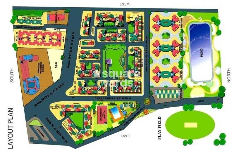M Baria Rose Master Plan 1