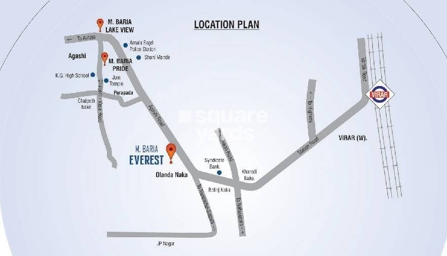 M Baria White City Location Image