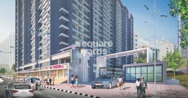 MAAD Nakoda Heights Entrance View